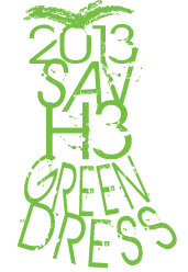2013 SAV H3 Green Dress